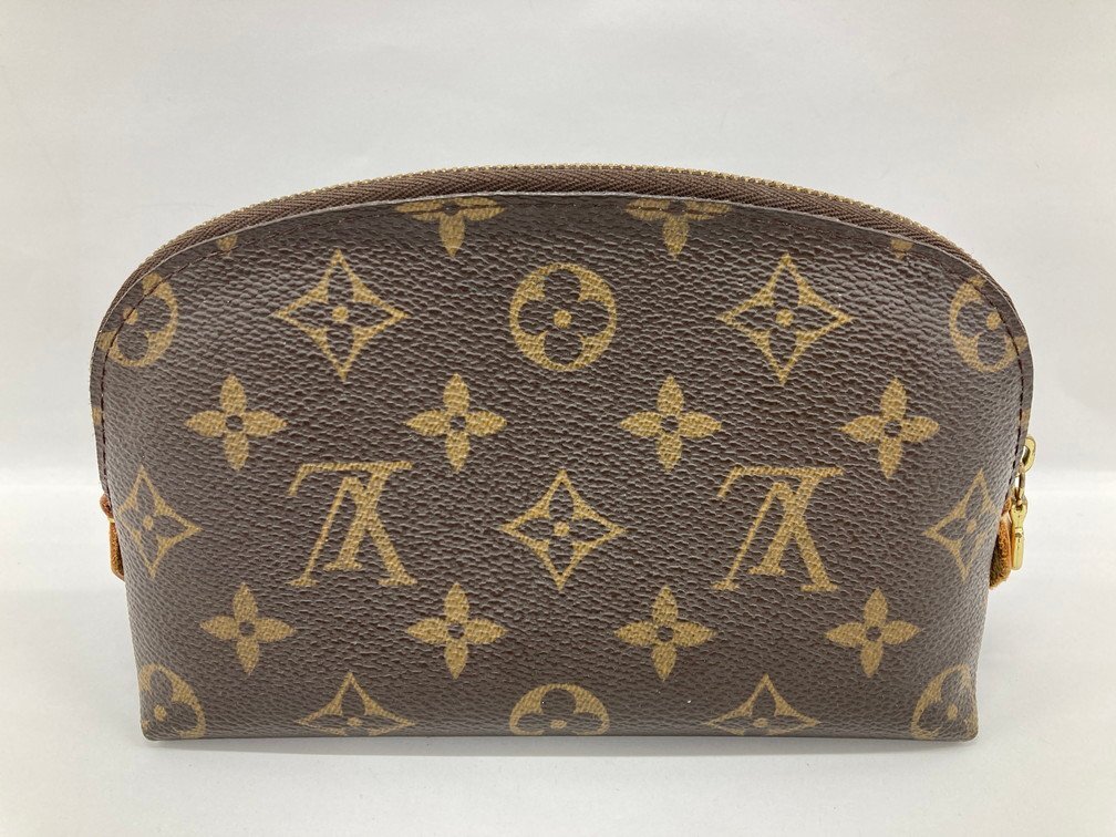 LOUIS VUITTON ルイヴィトン モノグラム ポシェットコスメティックポーチ M47515/CA0084【CEAM4042】_画像2