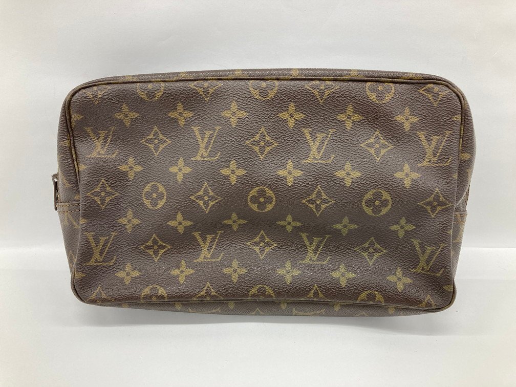 LOUIS VUITTON ルイヴィトン モノグラム トゥルーストワレット28 M47522【CEAM4027】_画像1