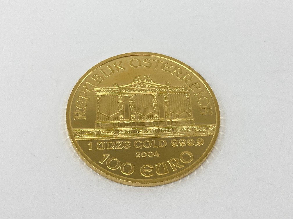 K24IG we n gold coin is - moni -1oz 2004 gross weight 31.1g[CEAH6032]