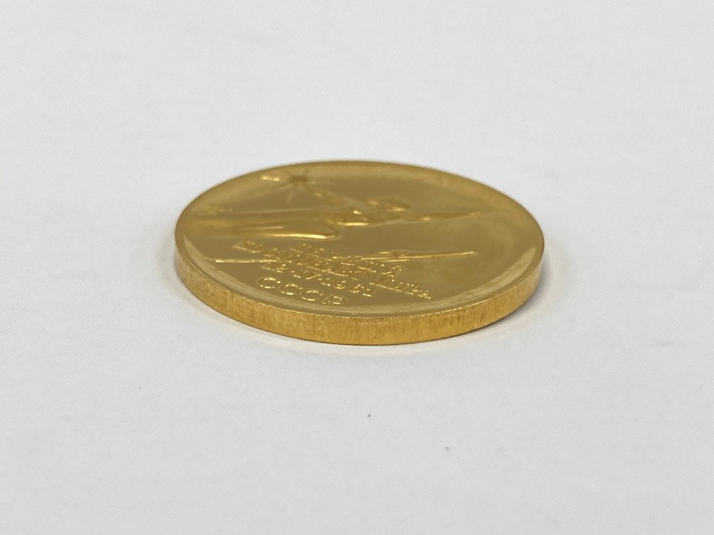 K21.6　ソビエト　金貨　総重量17.0g【CEAH6054】_画像3