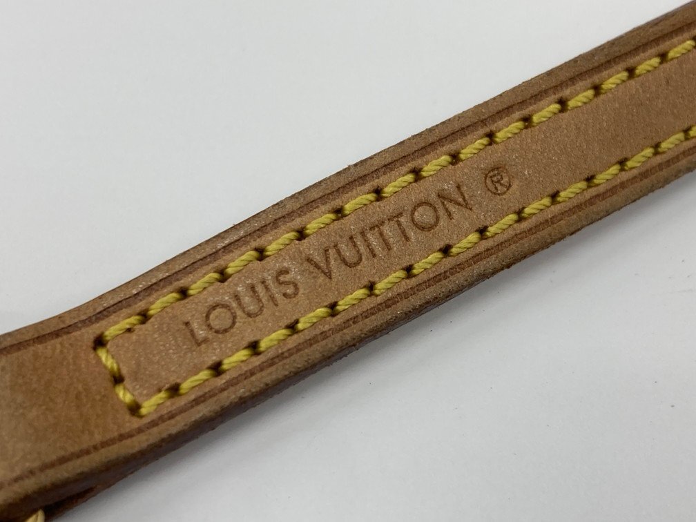 Louis Vuitton　ルイヴィトン　ヌメ革　ショルダーストラップ　箱付き【CEAN1013】_画像5