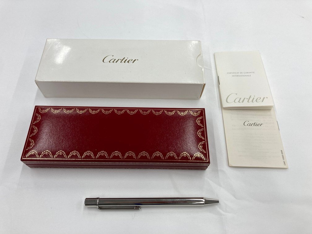 Cartier　カルティエ　マスト　ボールペン　箱付き【CEAN0020】_画像1