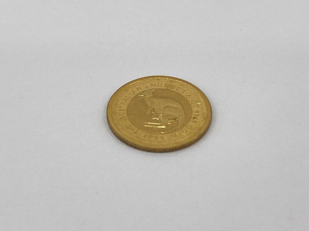 K24IG　オーストラリア　カンガルー金貨　1/20oz　1994　総重量1.5g【CEAH6029】_画像1