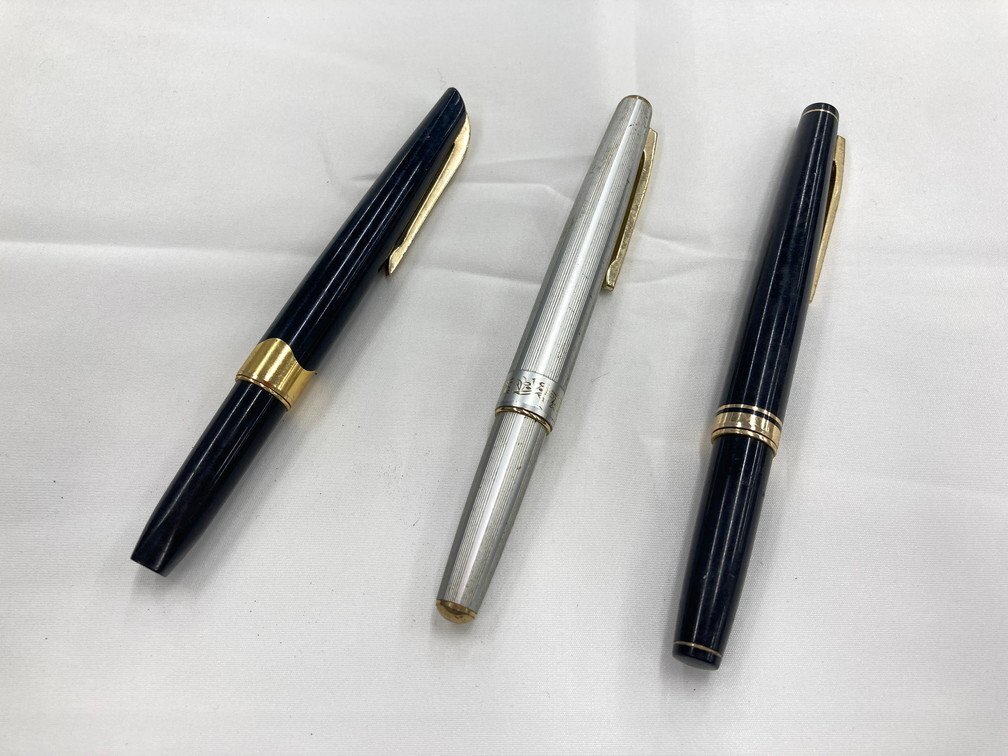 PLATINUM platinum fountain pen pen .14K/18K 3ps.@ summarize [CEAN0030]