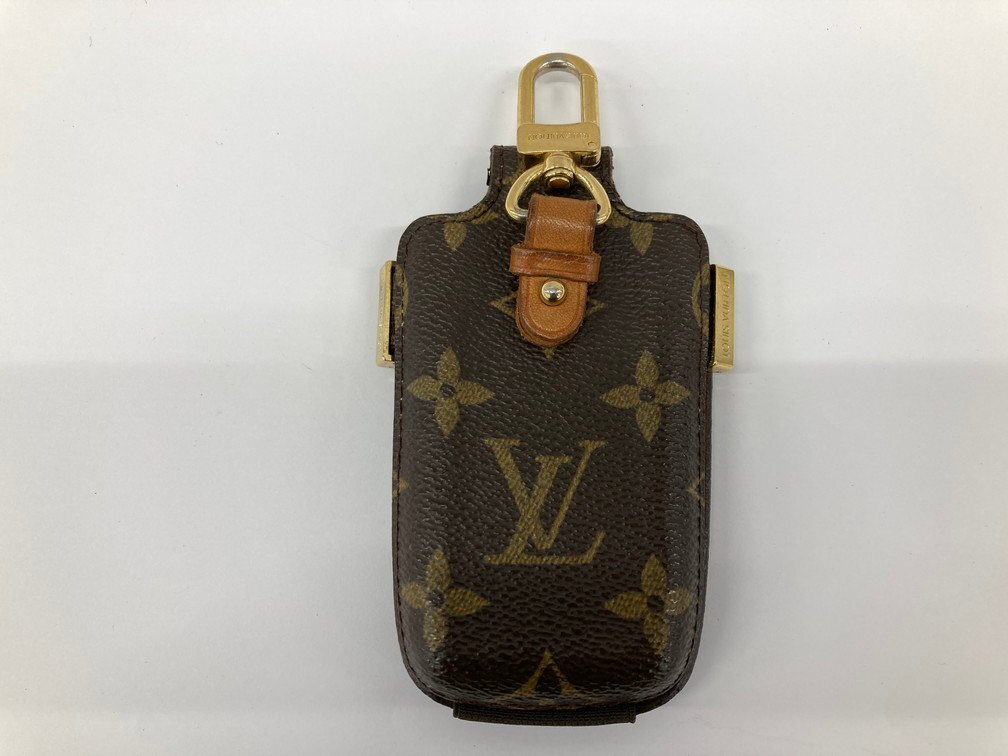 Louis Vuitton　ルイヴィトン　モノグラム　エテュイテレフォン　M63064/MI1012【CEAN4059】_画像2
