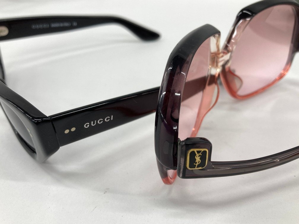 Yves Saint Laurent / GUCCI / Ray-Ban sunglasses glasses 5 point summarize [CEAN4050]