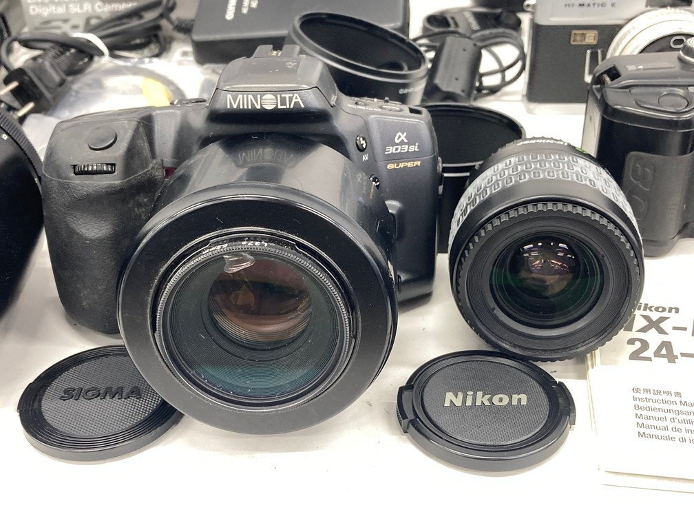  camera accessory etc. . summarize OLYMPUS MINOLTA Nikon YASHICA National[CEAP2010]
