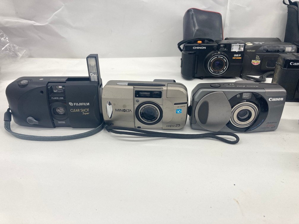  film camera etc. . summarize Canon PENTAX OLYMPUS Polaroid FUJIFILM MINOLTA RICOH CHINON Konica other [CEAP2013]