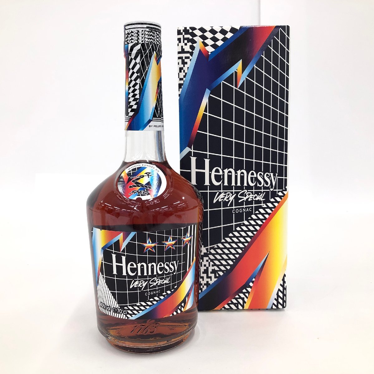 Hennessy ヘネシー ベリースペシャルリミテッドエディション 700ml 40% 箱あり 未開栓 国外酒【CEAC3008】の画像1