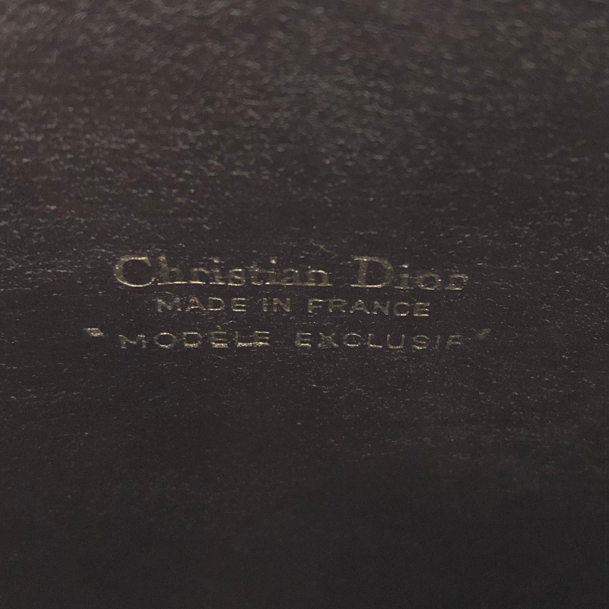 Christian Dior クリスチャンディオール トロッター ショルダーバッグ【CEAC3040】の画像7