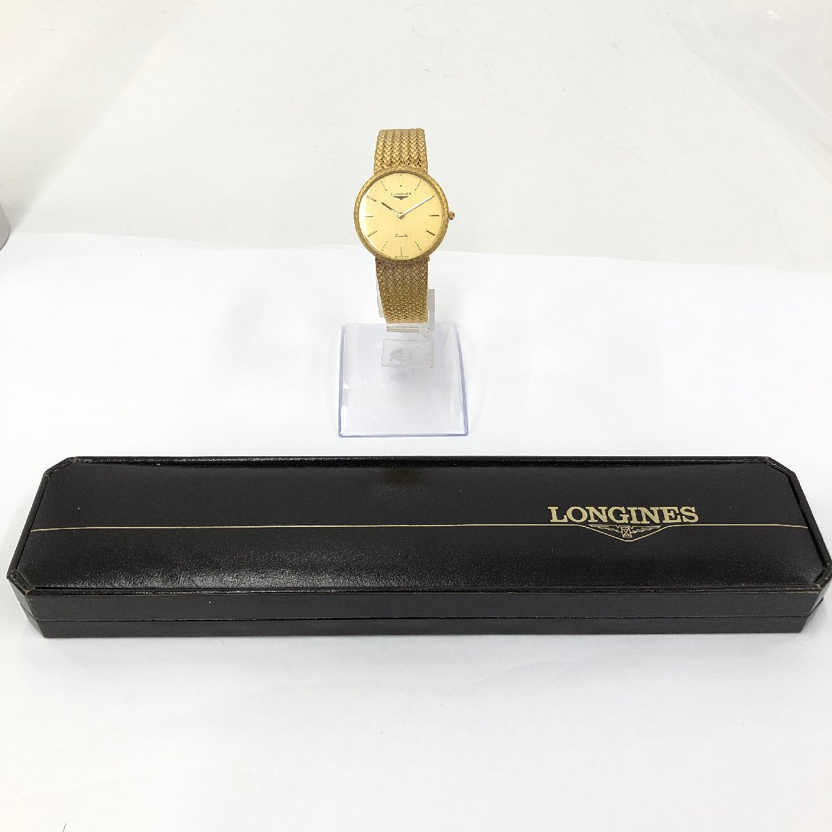 LONGINES ロンジン 腕時計 24523935 ケースあり 稼働【CEAB9032】の画像9