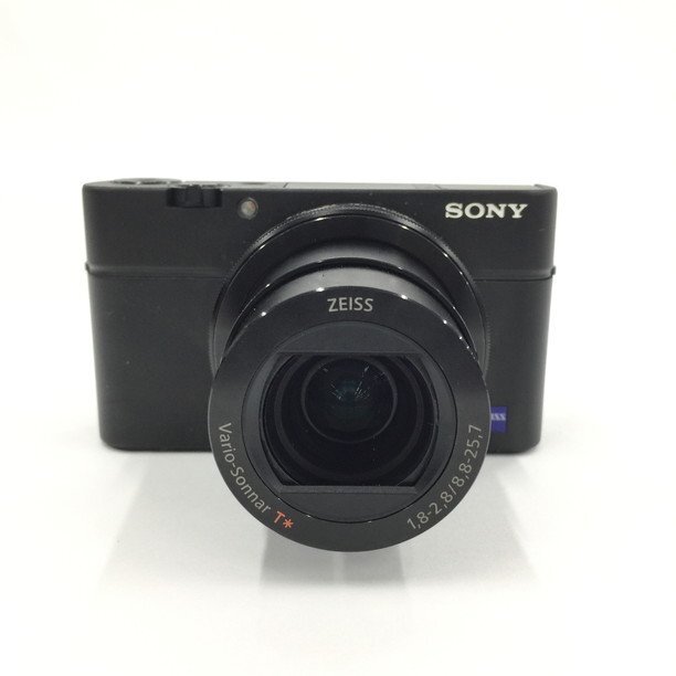 SONY ソニー DSC-RX100M3 コンパクトデジタルカメラ 充電器付【CEAE2002】の画像1