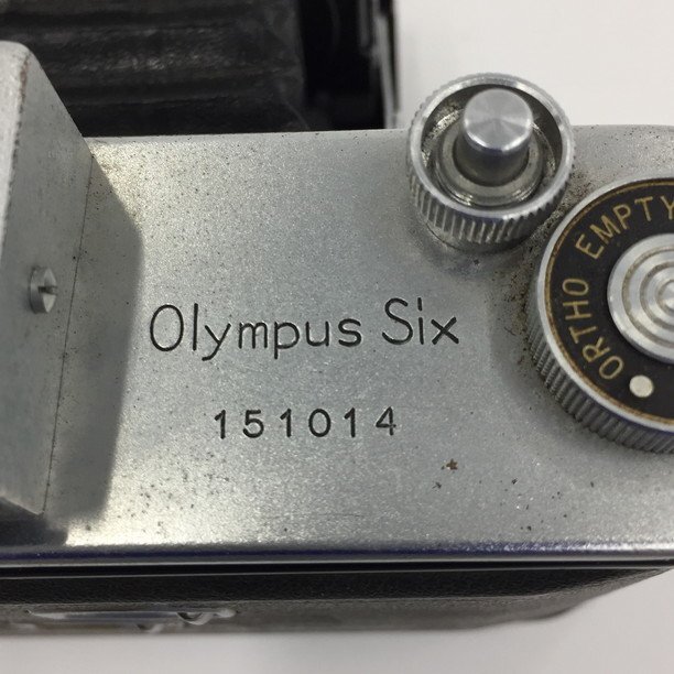 OLYMPUS オリンパス Olympus Six 1:3.5 f=7.5mm 中判カメラ【CEAE2024】の画像7