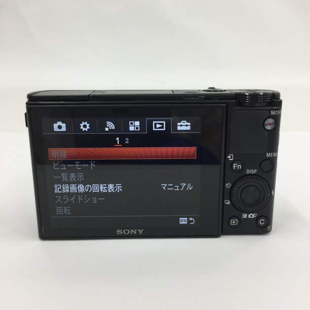 SONY ソニー DSC-RX100M3 コンパクトデジタルカメラ 充電器付【CEAE2002】の画像2