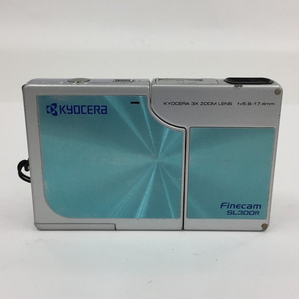 KYOCERA Kyocera Finecam SL300R compact digital camera [CEAE2027]