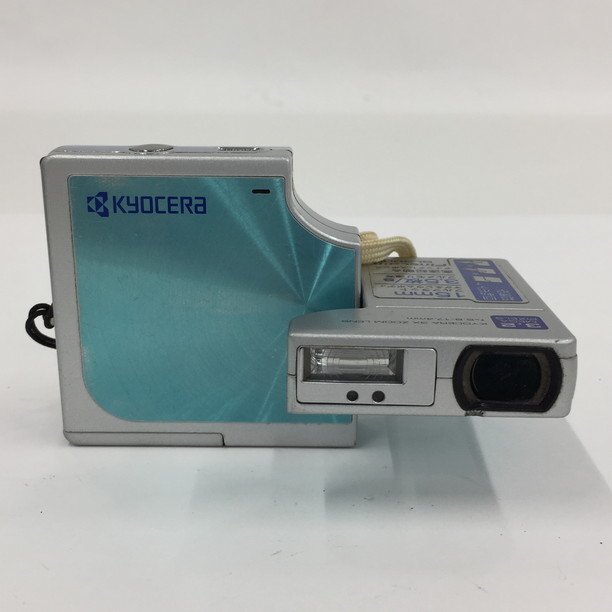 KYOCERA Kyocera Finecam SL300R compact digital camera [CEAE2027]