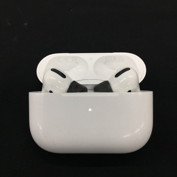 AirPods Pro エアポッズプロ ワイヤレスイヤホン Pro A2083/A2084/A2190 / MWP22J/A 通電○ ペアリング解除済み【CEAH8021】_画像2