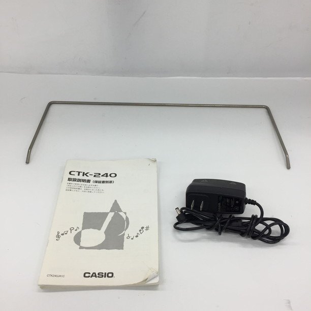 CASIO Casio electron keyboard electrification 0 CTK240[CEAH8008]