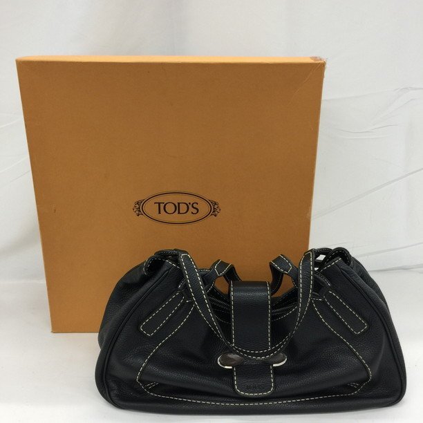 TODS トッズ ショルダーバッグ 箱付き【CEAL2030】_画像10