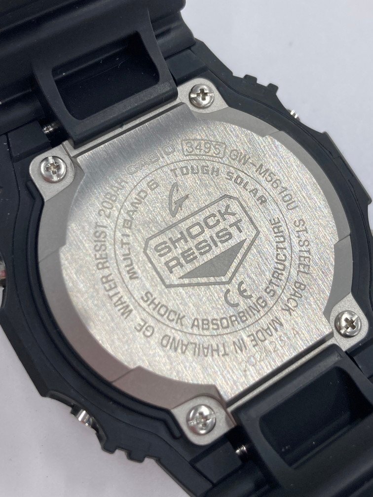 CASIO カシオ デジタル腕時計 Gショック 稼働品 マルチバンド6 タフソーラー GWM5610U 3495【CEAI4054】_画像6