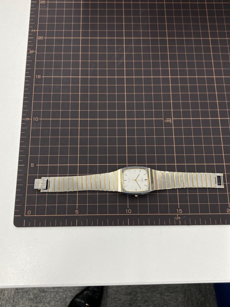 SEIKO セイコー ドルチェ 9531-5140 クォーツ 腕時計【CEAI4049】_画像9