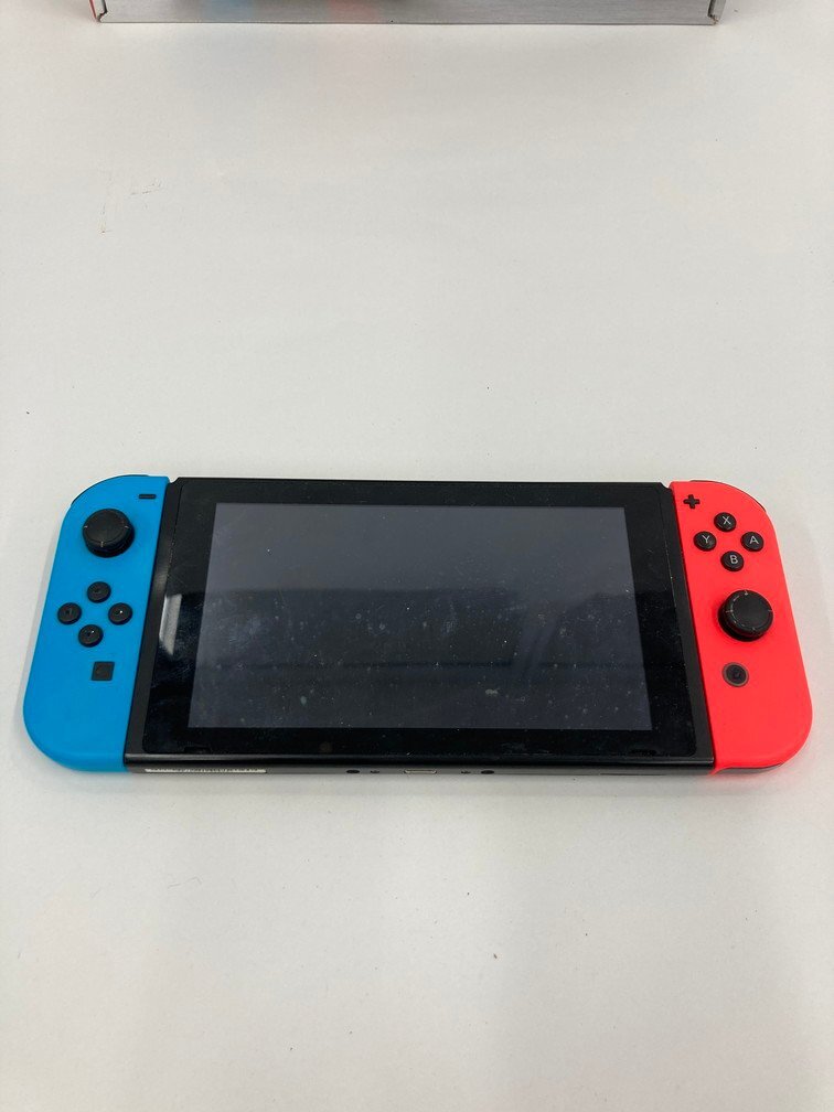 Nintendo Switch Nintendo switch body HAC-001 set goods box attaching electrification 0 the first period . ending [CEAL9015]