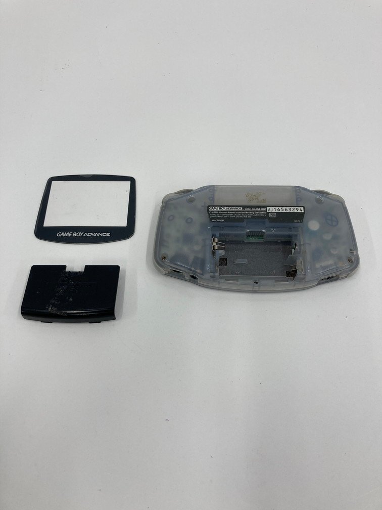 GAME BOY ADVANCE 本体 AGB-001 / ソフト リーフグリーン / 星のカーヴィ鏡の大迷宮 他 おまとめセット【CEAL9029】_画像7