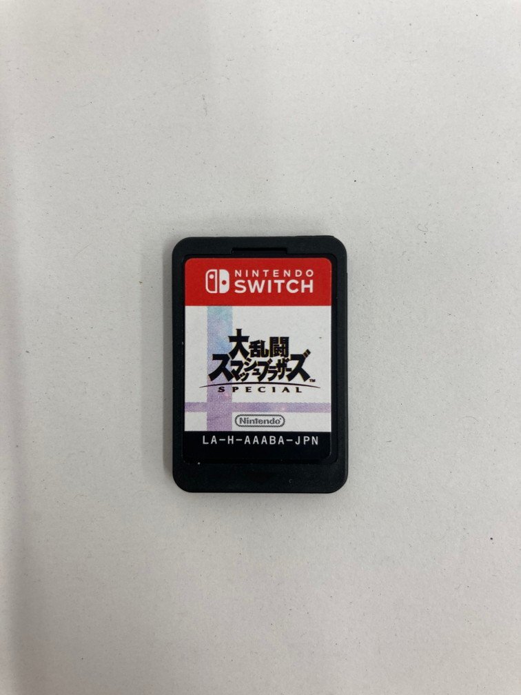 Nintendo Switch ニンテンドースイッチ ソフト 大乱闘スマッシュブラザーズ【CEAL9009】_画像4