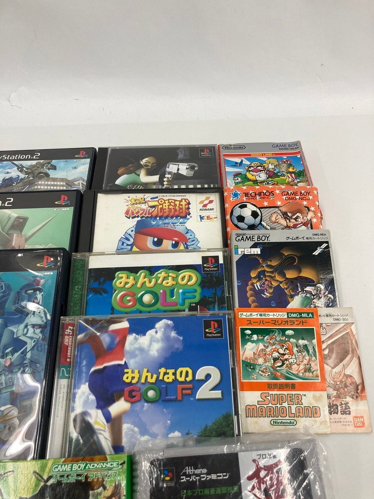 PlayStation2 / GAME BOY COLOR / GAME BOY ADVANCE / SFC ソフト おまとめ 大量セット【CEAL9036】_画像6