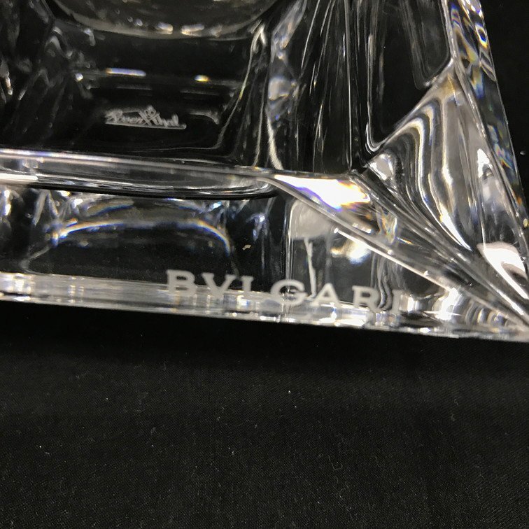 BVLGARI / HERMES / Yves Saint Laurent тарелка plate пепельница суммировать [CDBC7011]