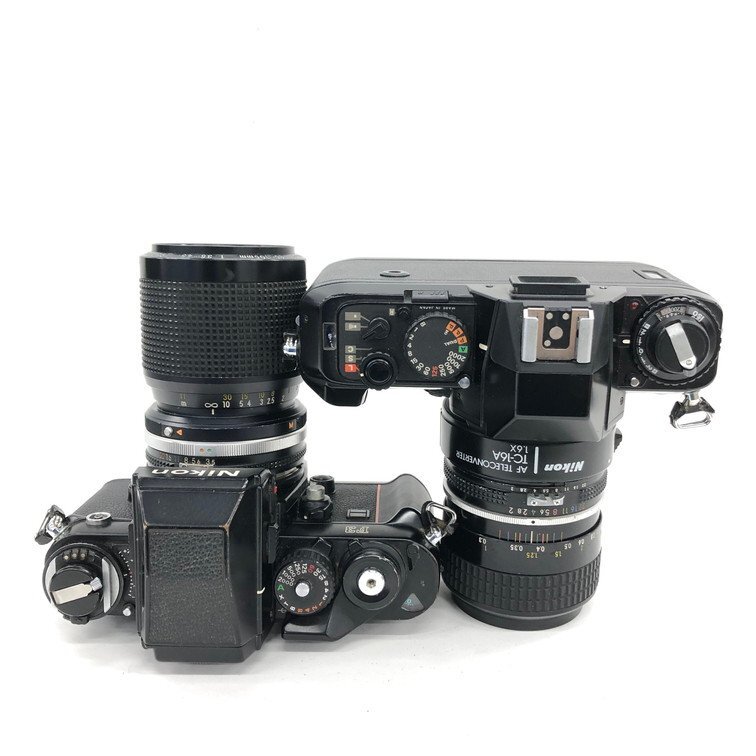 Nikon ニコンなど フィルムカメラ・レンズ・周辺機器おまとめ 【CDBB1017】_画像8