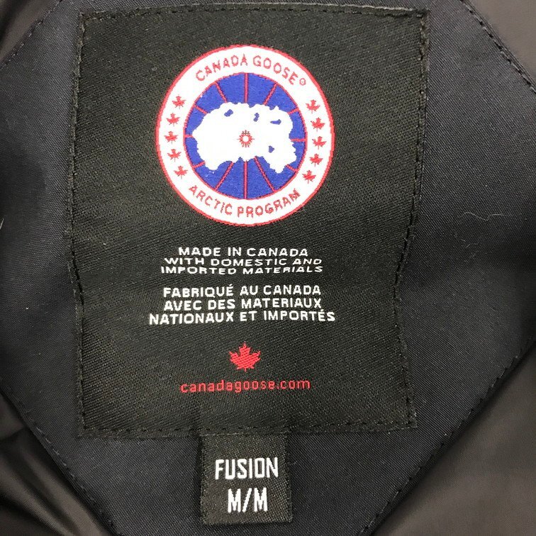 CANADA GOOSE カナダグース コート Mサイズ 01201【CDBB5050】_画像4