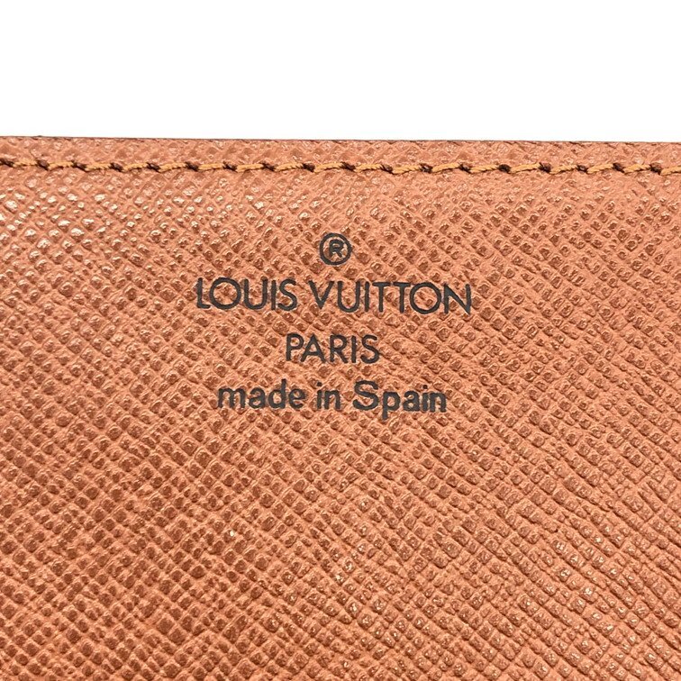 LOUIS VUITTON ルイ・ヴィトン モノグラム アンヴェロップ カルト ドゥ ヴィジット M62920 /CA0032 カードケース【CDBB6023】の画像6