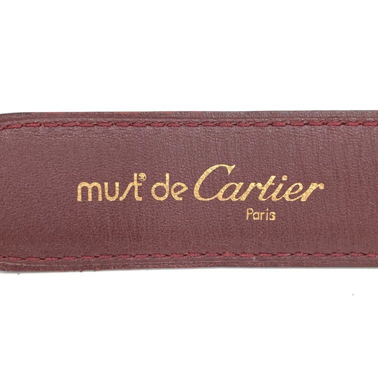 Cartier カルティエ マスト ベルト 【CDBB3074】_画像6