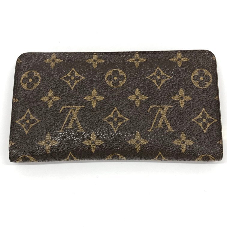 LOUIS VUITTON ルイ・ヴィトン モノグラム ポルトモネジップ M61727/CA1021 長財布【CDBB6021】の画像2