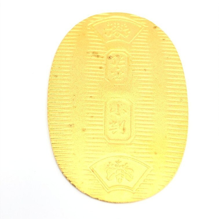 K24 純金小判 1000刻印 総重量15.0g【CDBD7054】の画像1