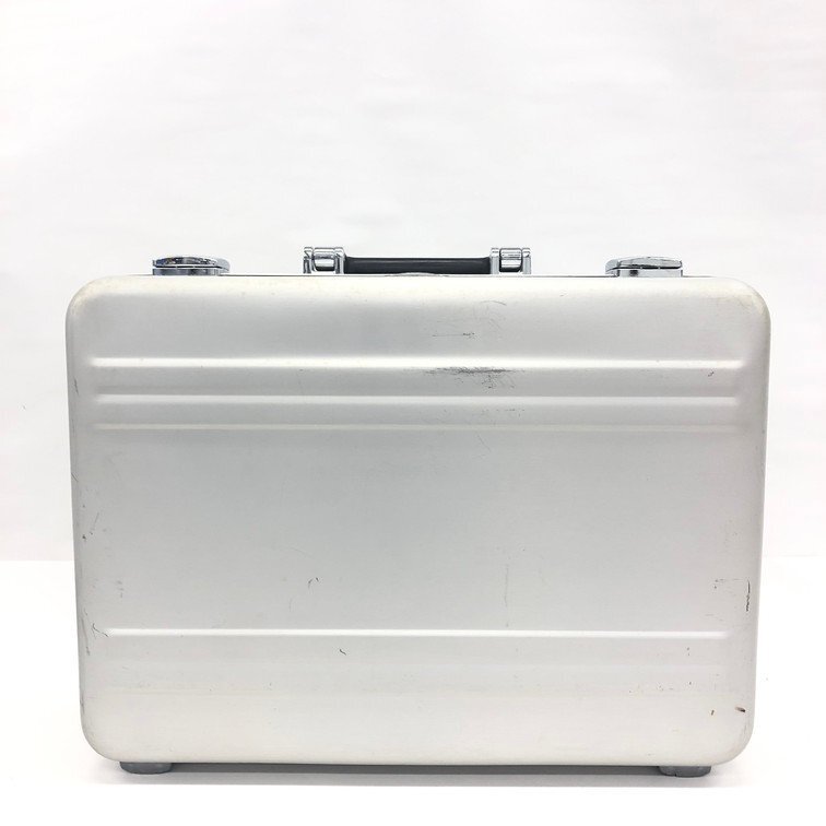 ZERO HALLIBURTON Zero Halliburton attache case silver color [CDBC7002]