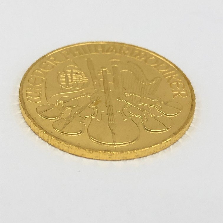 K24IG we n gold coin is - moni -1/4oz 1995 gross weight 7.7g[CDBD7085]