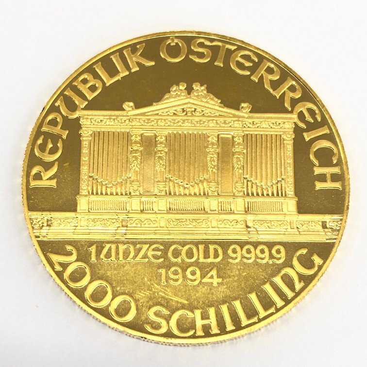 K24IG we n gold coin is - moni -1oz 1994 gross weight 31.1g[CDBD7029]