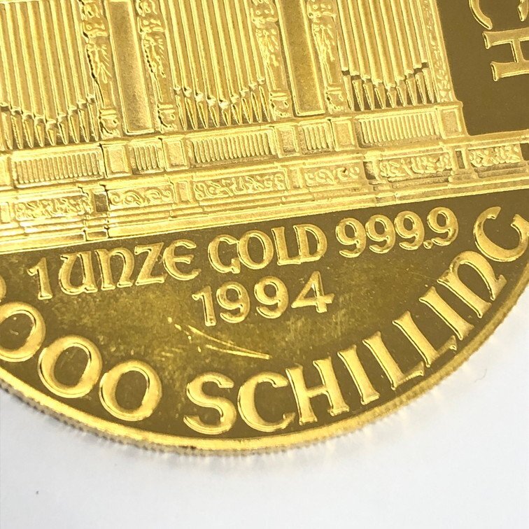 K24IG we n gold coin is - moni -1oz 1994 gross weight 31.1g[CDBD7029]