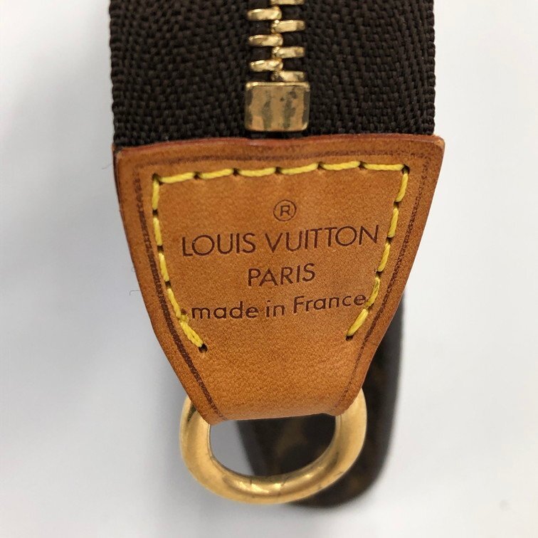 Louis Vuitton ルイヴィトン モノグラム バケット付属 ポーチ VI0030【CEAA3050】の画像6