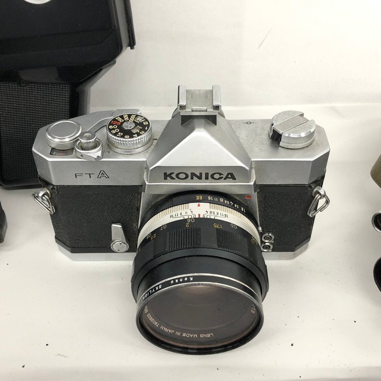 フィルムカメラ レンズ おまとめセット YASHICA ELECTRO35 / MINOLTA SIX / MINOLTA HI-MATIC7 他【CEAA1002】の画像4