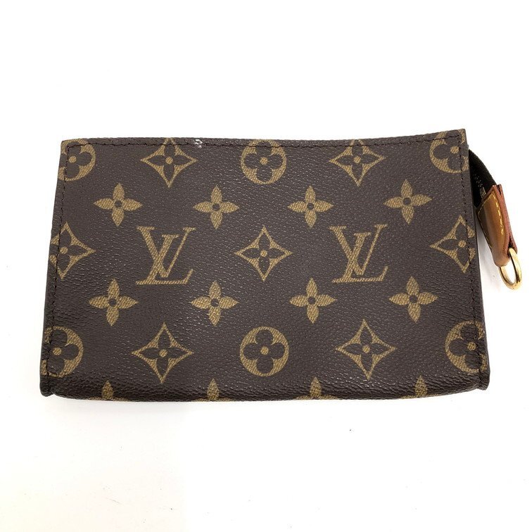 Louis Vuitton　ルイヴィトン　モノグラム　バケット付属　ポーチ　VI0030【CEAA3050】_画像1