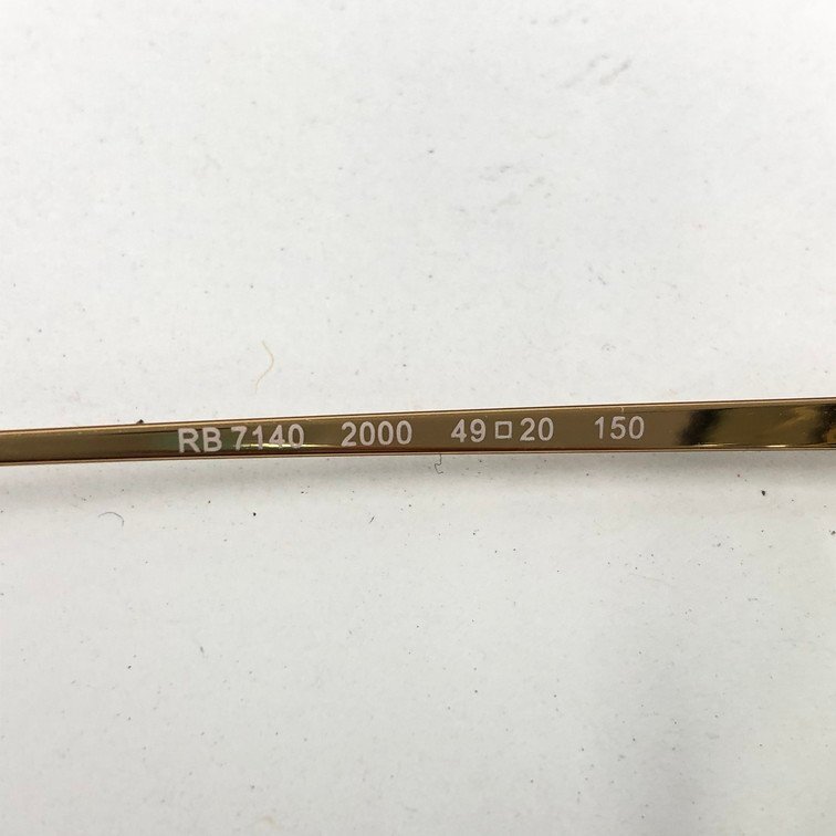 Ray-Ban RayBan OPTICS солнцезащитные очки RB7140[CDBD2017]