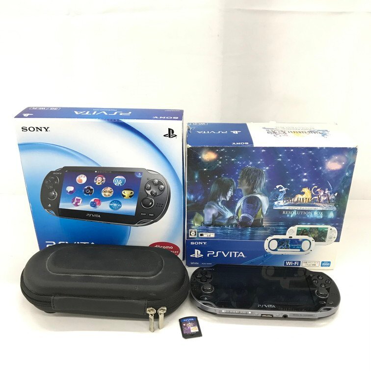 SONY PS Vita おまとめ PCH-2000/PCH-1100/他【CEAA8012】の画像1