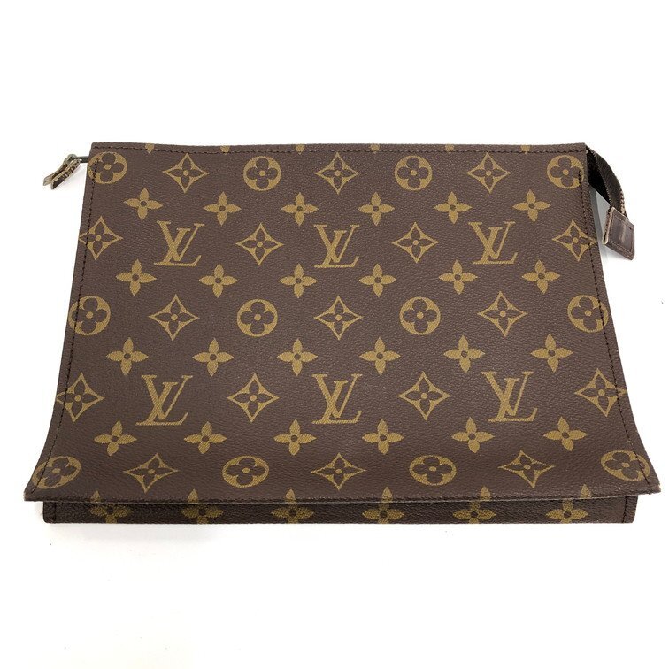 Louis Vuitton　ルイヴィトン　モノグラム　ポーチ【CEAA3031】_画像1