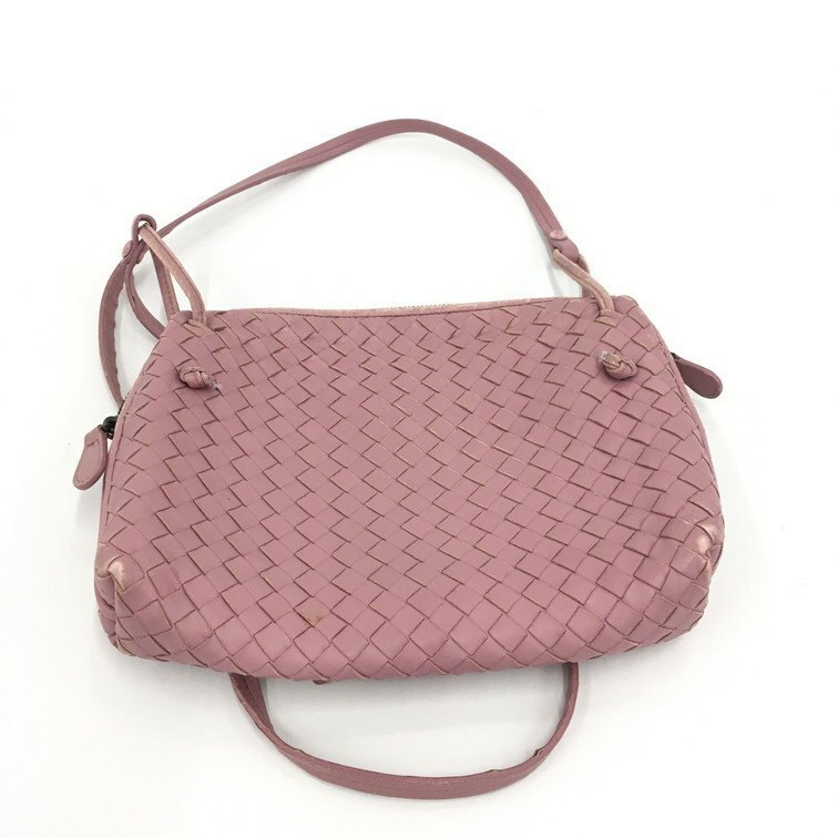 Bottega Veneta ボッテガヴェネタ イントレチャート ショルダーバッグ【CEAA4012】の画像2