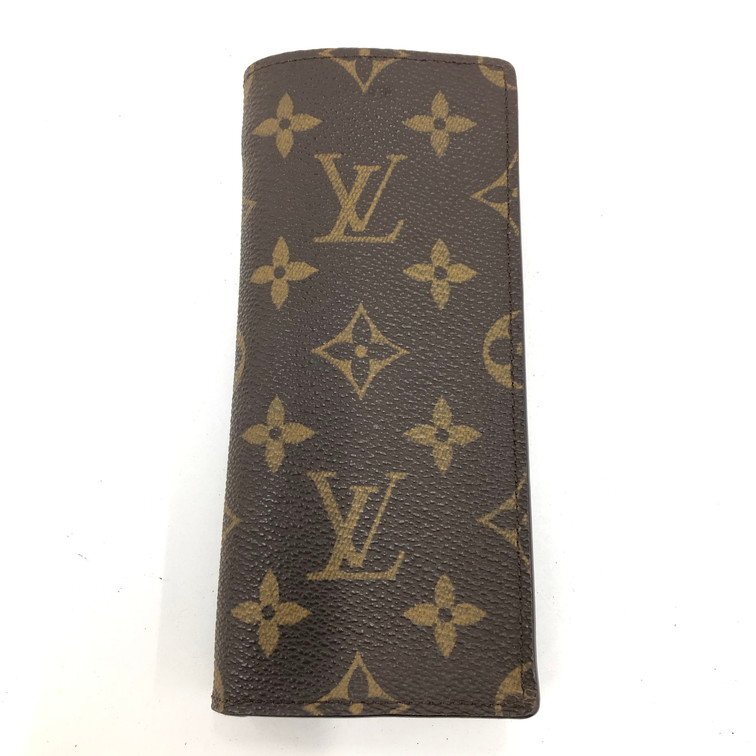 Louis Vuitton ルイヴィトン モノグラム エテュイ・リュネット サーンプル M62962/SN0025【CEAA3054】の画像1