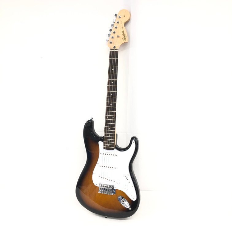 Fender Squire フェンダー スクワイヤー エレキギター CSSL 19004415 ストラップ・ソフトケース付き【CEAA1003】_画像1