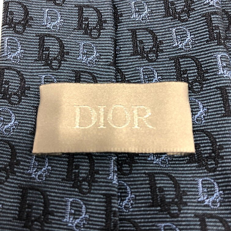 Christian Dior クリスチャンディオール ネクタイ【CEAB7078】の画像3